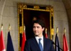 Justin Trudeau viaja en Abril
